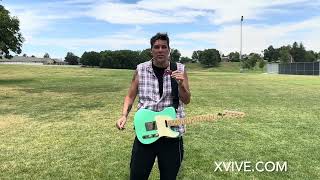 Xvive U2 Guitar Wireless [upl. by Acina]