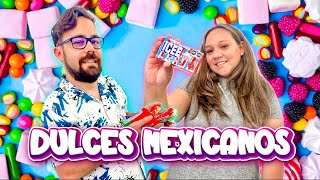 PROBANDO DULCES MEXICANOS [upl. by Eenalem]