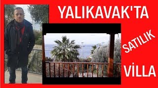 BODRUM YALIKAVAK BAŞKENT SİTESİ SATILIK MÜSTAKİL VİLLA [upl. by Hanyaz]