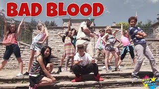 quotBad Bloodquot  Taylor Swift Cover  Mini Pop Kids [upl. by Maje]