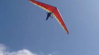 HANG GLIDING The Looe Run  Cornish Coastal Flying [upl. by Hakaber527]