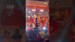 samar Singh stage performance in katrisarai mata durga ke jugran ke liye song [upl. by Doig]