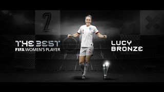 Lucy Bronze the best womens player 2020  Skills and Goals [upl. by Yemirej]