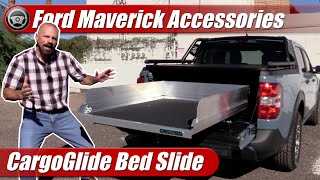 Ford Maverick CargoGlide by Decked Product Review [upl. by Eniluap385]