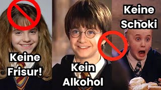 Diese Unglaublichen Regeln mussten die Harry Potter Schauspieler einhalten 😱 [upl. by Meisel]