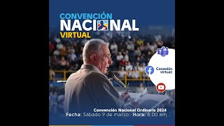 Intervención de Álvaro Uribe Vélez ante Convención Nacional del Centro Democrático Marzo 9 de 2024 [upl. by Ahslek66]