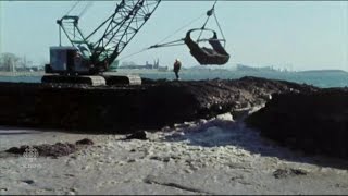 Drying up Niagara Falls in 1969 [upl. by Bonine]