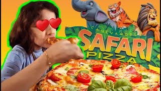 PIZZA AFRICA NOOOOSAFARI PIZZA [upl. by Eiznikcm256]