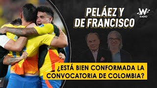 ¿Está bien conformada la convocatoria de Colombia [upl. by Colp189]