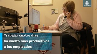 Así funciona una empresa que tiene una semana laboral de cuatro días [upl. by Illak]