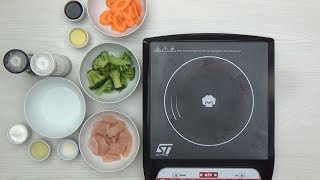 How to make Chicken breast and broccoli  Chinese recipe [upl. by Lienad]