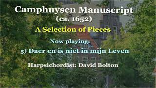 The Camphuysen Manuscript ca 1652 Pieces 17 [upl. by Sankaran]