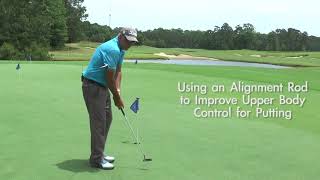 Golf Instruction Zone Four Practical Uses for Alignment Rods [upl. by Eilah436]