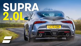 Toyota Supra 20 Review LESS Is More Fun 4K [upl. by Layod]