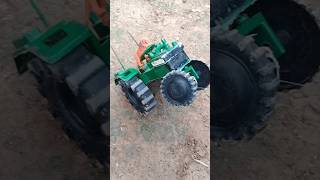 John Deere 5050d New stunt stunt modified trending trend viral shorts John Deere 5050 D [upl. by Jephum]