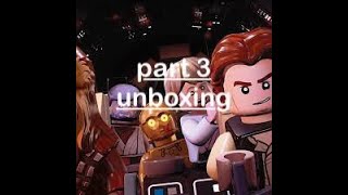 Lego Star Wars Skywalker Saga Unboxing Short  Part 3 [upl. by O'Donnell]