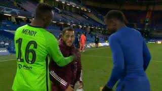 Eden Hazard laughing with Chelsea players [upl. by Lolly]