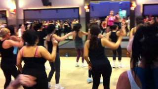 zumba mambo number 5 [upl. by Annayoj346]