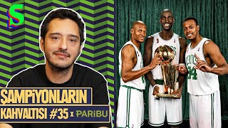 Boston Celticsin Son NBA Şampiyonluğu  Yiğit Tezcan ile Şampiyonların Kahvaltısı 35 [upl. by Alleuqahs]