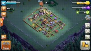 Clash of Clans Cómo vincular tu aldea de android en dispositivo ios y viceversa [upl. by Amiarom]