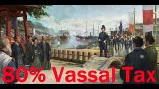 Victoria 3  Japanese Vassal Exploitation  Episode 11 [upl. by Ahsinahs]