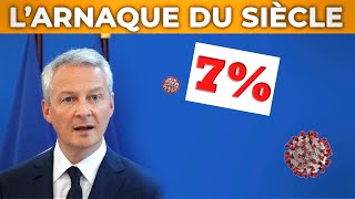 « 7 de croissance en France »  l’énorme ARNAQUE démontée [upl. by Silvers]