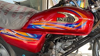 United 100cc new model 2024 review best model 20242025  best 10cc in Pakistan [upl. by Ennazus709]