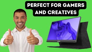 Arzopa Portable Monitor Perfect for Gamers and Creatives [upl. by Huntingdon374]