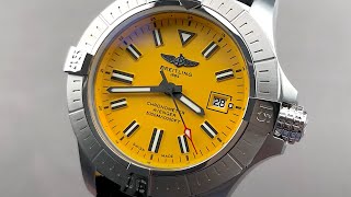 Breitling Avenger Seawolf A17319101I1X2 Breitling Watch Review [upl. by Gahan]