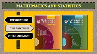 One Shot Differentiation  Class 12th Commerce  Maths 1  HSC Commerce 2023 [upl. by Somisareg]