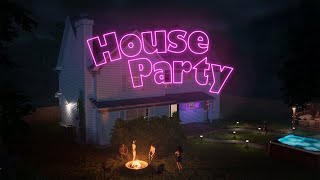 House Party Trailer New 2024 [upl. by Levana]