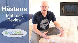 Hastens Mattress Review by GoodBedcom [upl. by Shig]