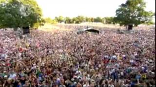 The Ting Tings  Shut Up And Let Me Go Live at V Festival 2009 2208 [upl. by Euqinor754]