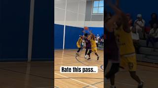 An absolute DIME from Lil Brisky basketball nba ballislife assist [upl. by Clynes916]