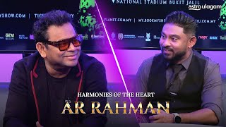 AR Rahman Full Interview I Malaysia I Saint TFC [upl. by Nimzzaj]