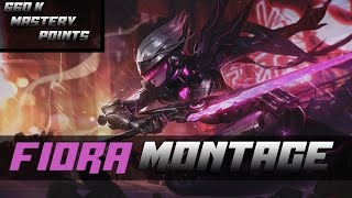 Mini Montage  Fiora Main  660k Mastery Points  League of Legends [upl. by Bierman]