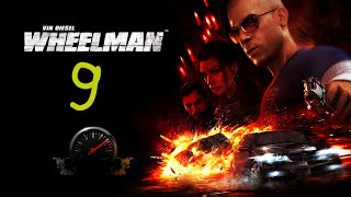 Прохождение Vin Diesel Wheelman 9 брести семью [upl. by Ylenats142]