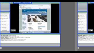 Demo of JAWS Screen Reader March 2011 [upl. by Ogdan]