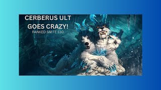 CERBERUS IS MY FAVORITE GUARDIAN SOLO RANKED SMITE S10 [upl. by Eirolav]