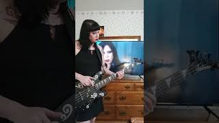 All We Ever Wanted Was Everything Ash Code Bauhaus bass cover [upl. by Htabmas560]