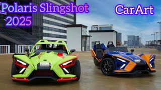 Polaris Slingshot three wheels drive 2025 [upl. by Marcela]