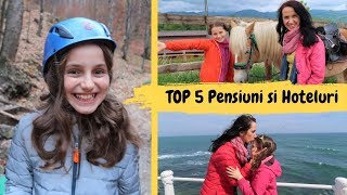 Top 5 Pensiuni amp Hoteluri din Romania descoperite in 2018 [upl. by Tyoh336]