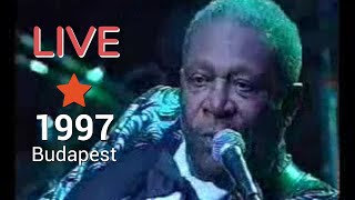 BB King and Tátrai Tibor 1 1997 Budapest Live [upl. by Atinal]