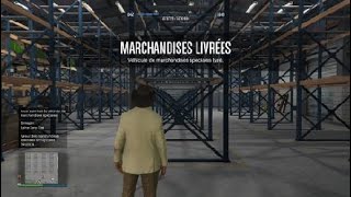 Entrepôt De Marchandise GTA V Online [upl. by Assened]