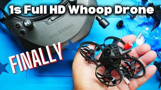 Finally A Full HD Whoop Drone With All The Hottest Components Meteor75 BetaFPV [upl. by Dorion]