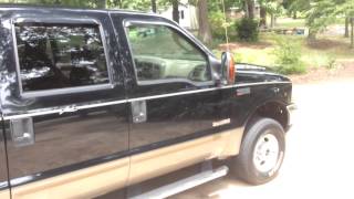 04 F250 Stacks and SCT Livewire TS Rolling Coal [upl. by Sada]