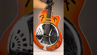 Beautiful Resonator Guitar Cleaning luthier resonatorguitar guitarrepair [upl. by Helbonia353]