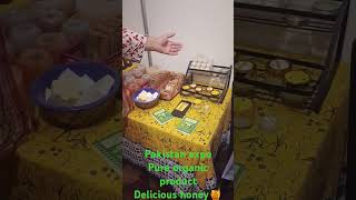 Organic products at Pakistan expo organicfarming honeyHunza shorts pakistan [upl. by Irah]