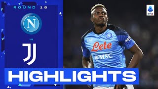 NapoliJuventus 51  Absolute scenes in Naples Goals amp Highlights  Serie A 202223 [upl. by Cirda844]