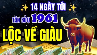 Tổ tông ban phước 14 ngày tới Tân Sửu 1961 một bước đổi đời hai bước giàu bự [upl. by Nnyltiak]